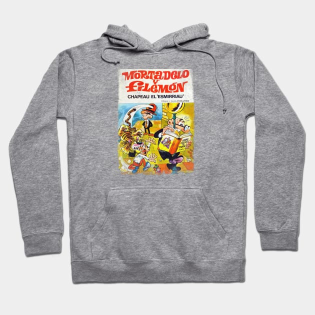 Mortadelo Hoodie by lesliefoster